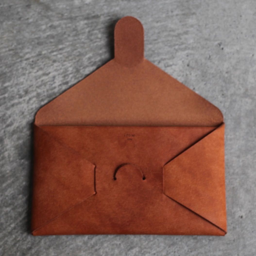 【残り一点】Seamless Long Wallet(VAQUETA LEATHER)