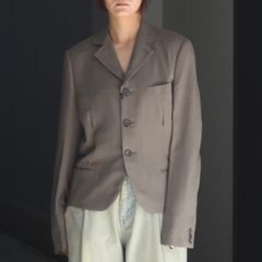 【残り一点】Wool Serge Slim Fit Jacket