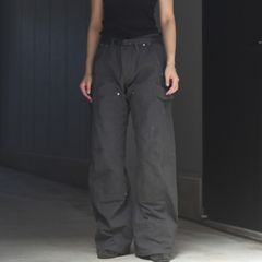 【残り一点】Curved Leg Double Knee Work Pants