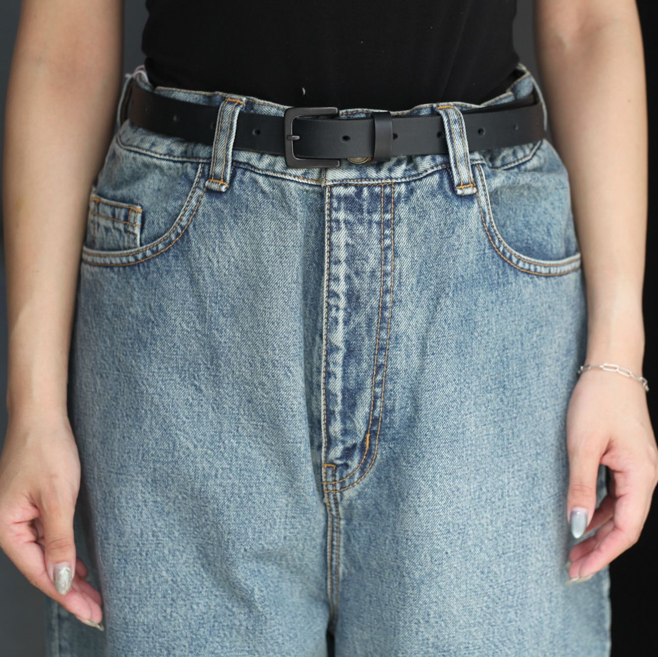 【残り一点】13oz Bleach High West Denim Pant