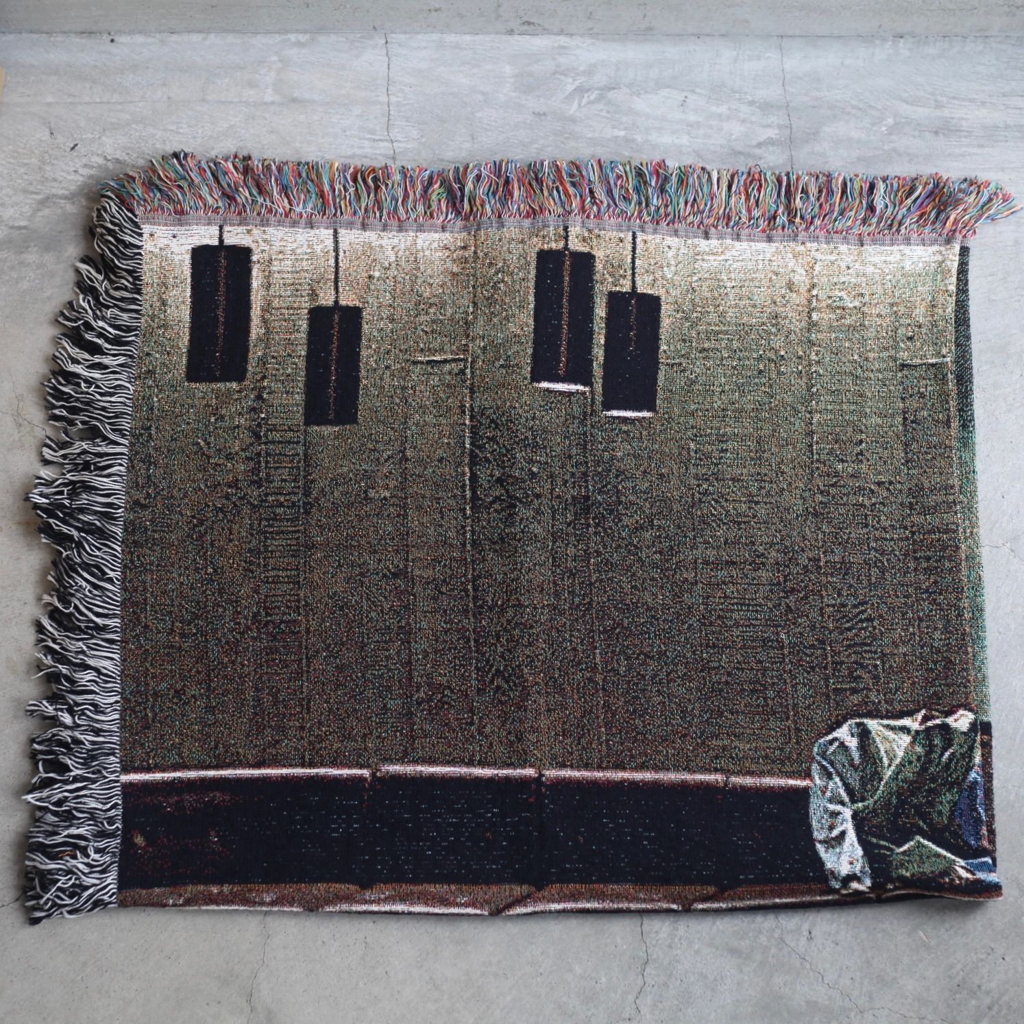 【残り一点】Niemeyer Lounge-1 Blanket