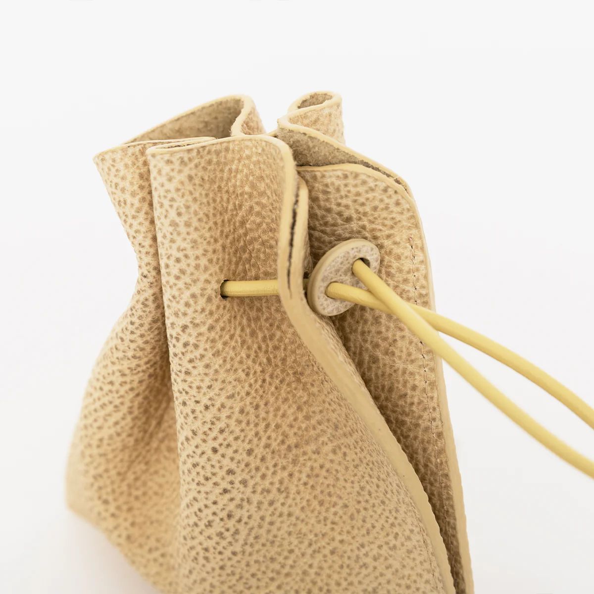 【残り一点】Herrie Kinchaku Pouch_XXS(SHIRO)