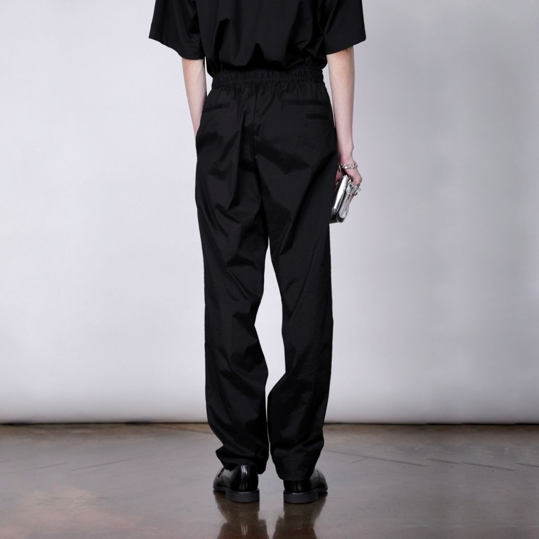 【残り一点】Wide Tailored Pants(QUINN_NYLON)