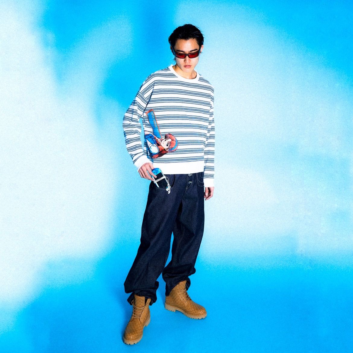 【残り一点】Screen Long T-shirt