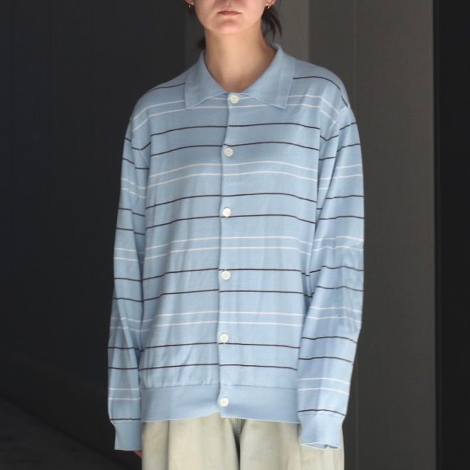 【残り一点】Exuviae Patch Knit Polo