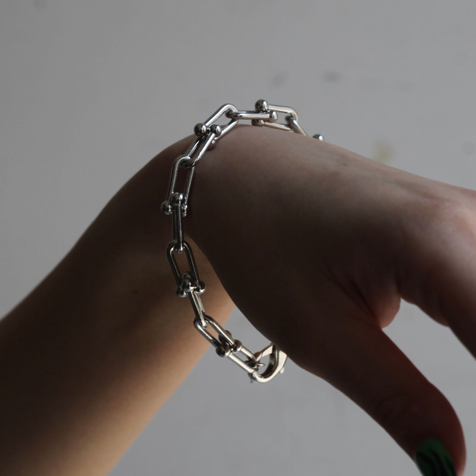 【残り一点】U Chain Bracelet(SILVER)
