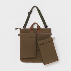 【残り一点】Helmet Bag(KHAKI)