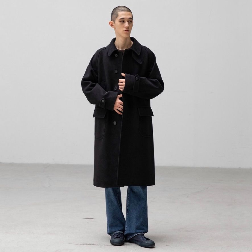 ANOTHER OFFICE - 【残り一点】Voyager Balmacaan Coat