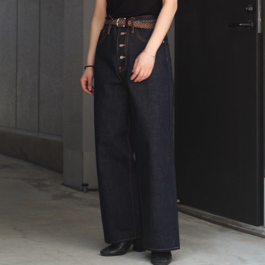 新作ウエア 【sugarhill】classic denim 30 size pants デニム