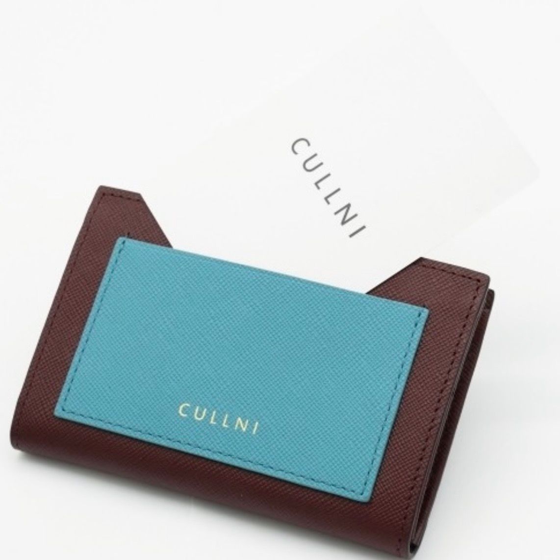 【残り一点】Leather Combination Card&Coin Wallet