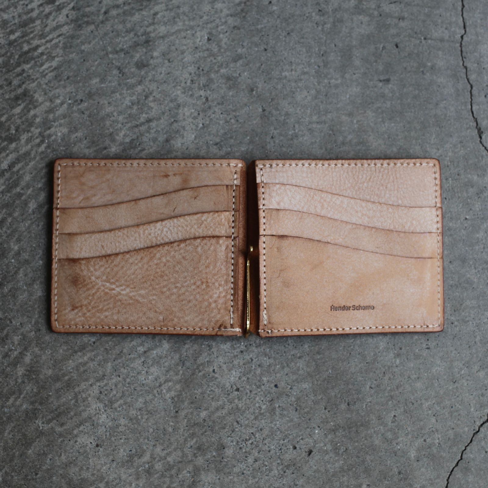 【残りわずか】Money Clip(NATURAL)