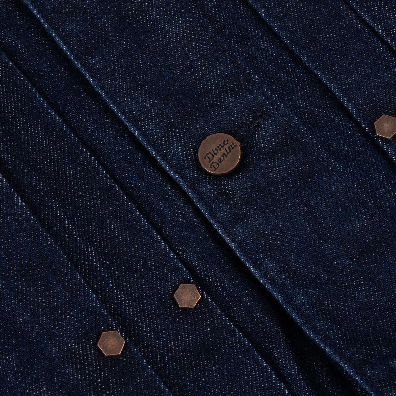 【残り一点】Pleated Denim Jacket