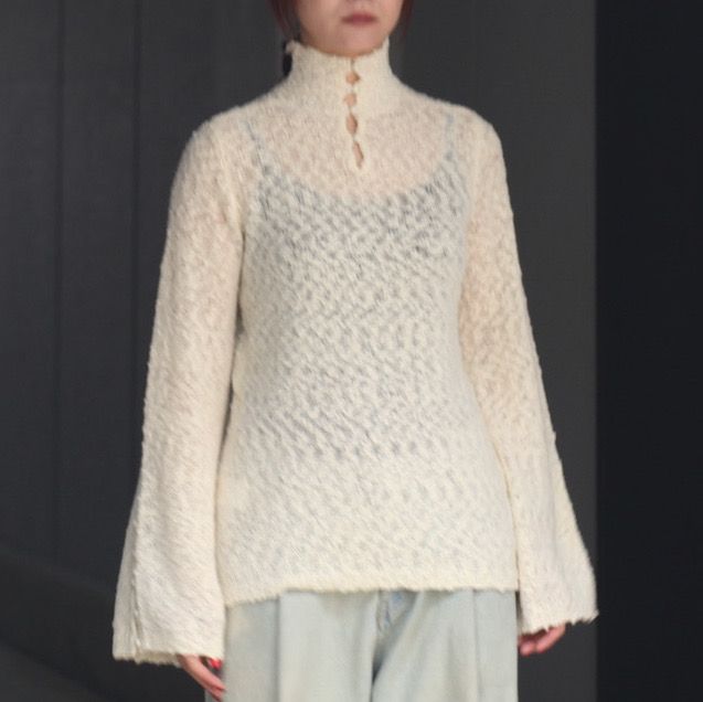 【残り一点】Loop Yarn 2way Tops