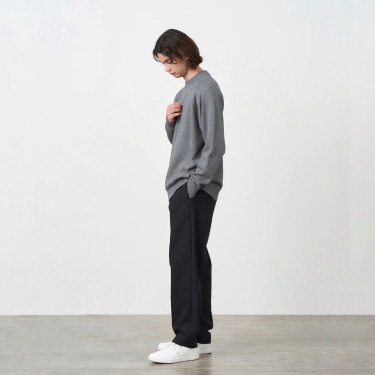 【残り一点】Wool Washi Crew Neck Sweater