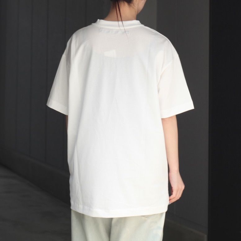 【残り一点】Mロゴ刺繍Tee