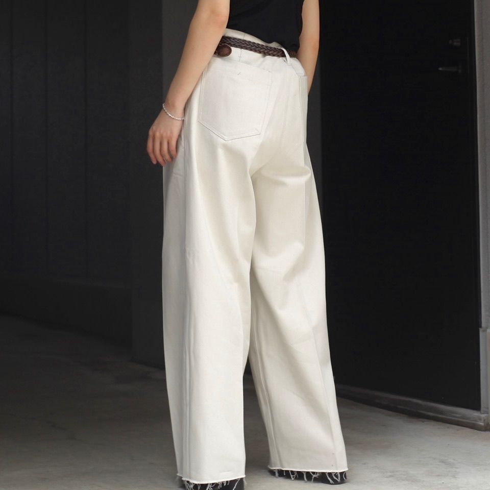 saby tuck baggy pant M-