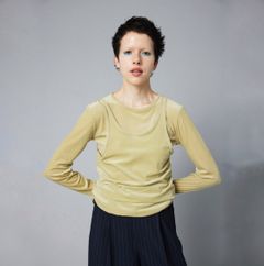 【残り一点】Velour Tank Top