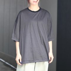 【残り一点】32G Wool Stripe SS Tee