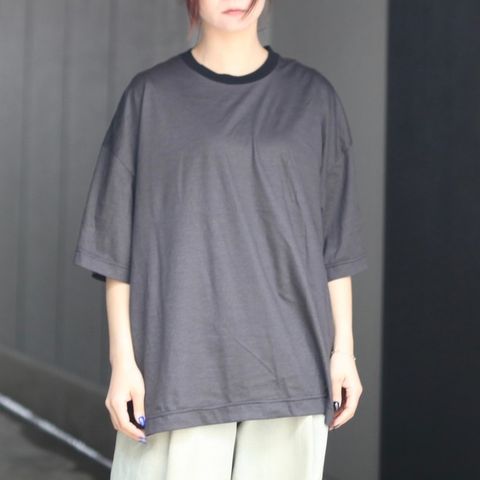 【残り一点】32G Wool Stripe SS Tee