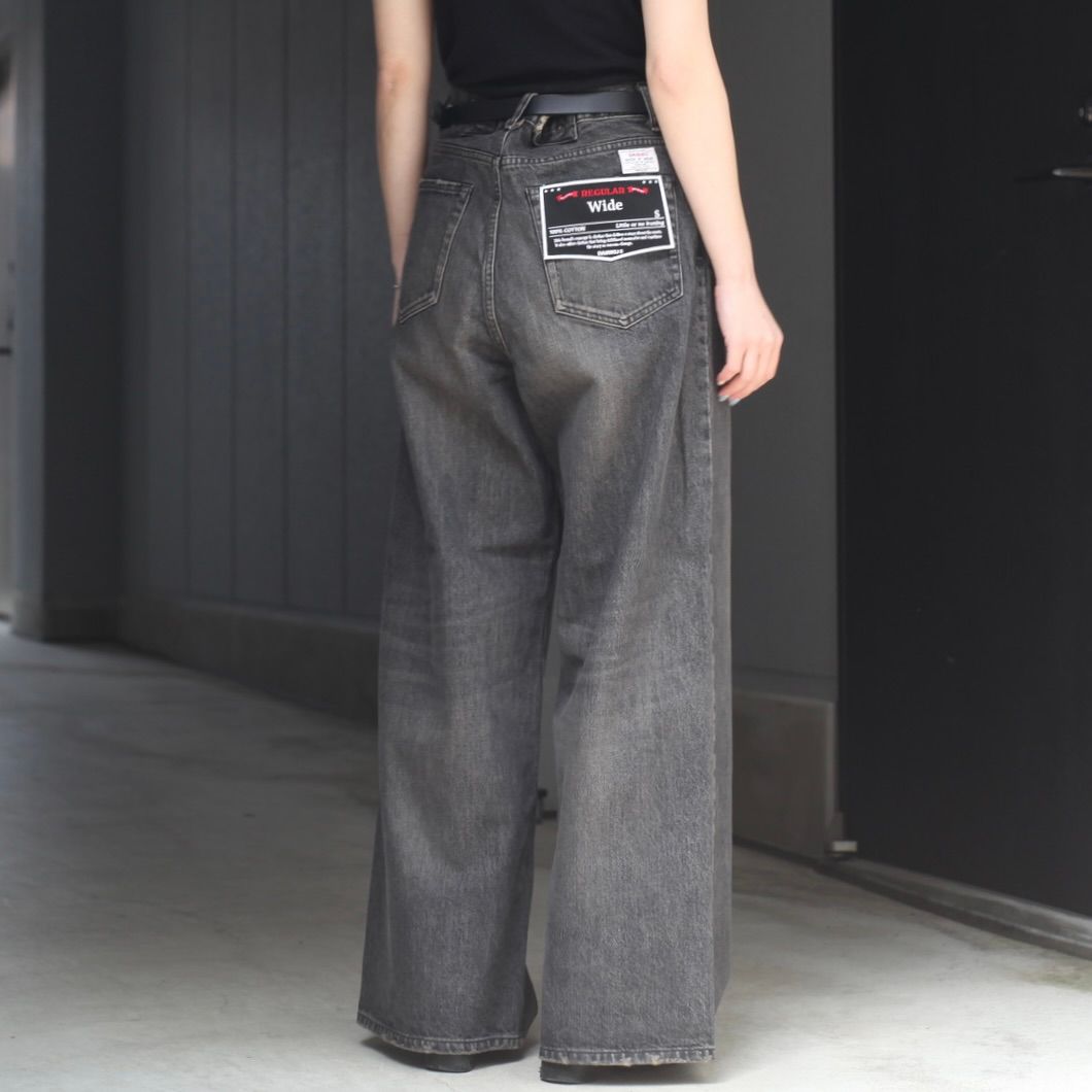 【残りわずか】Wide Vintage Denim Pants