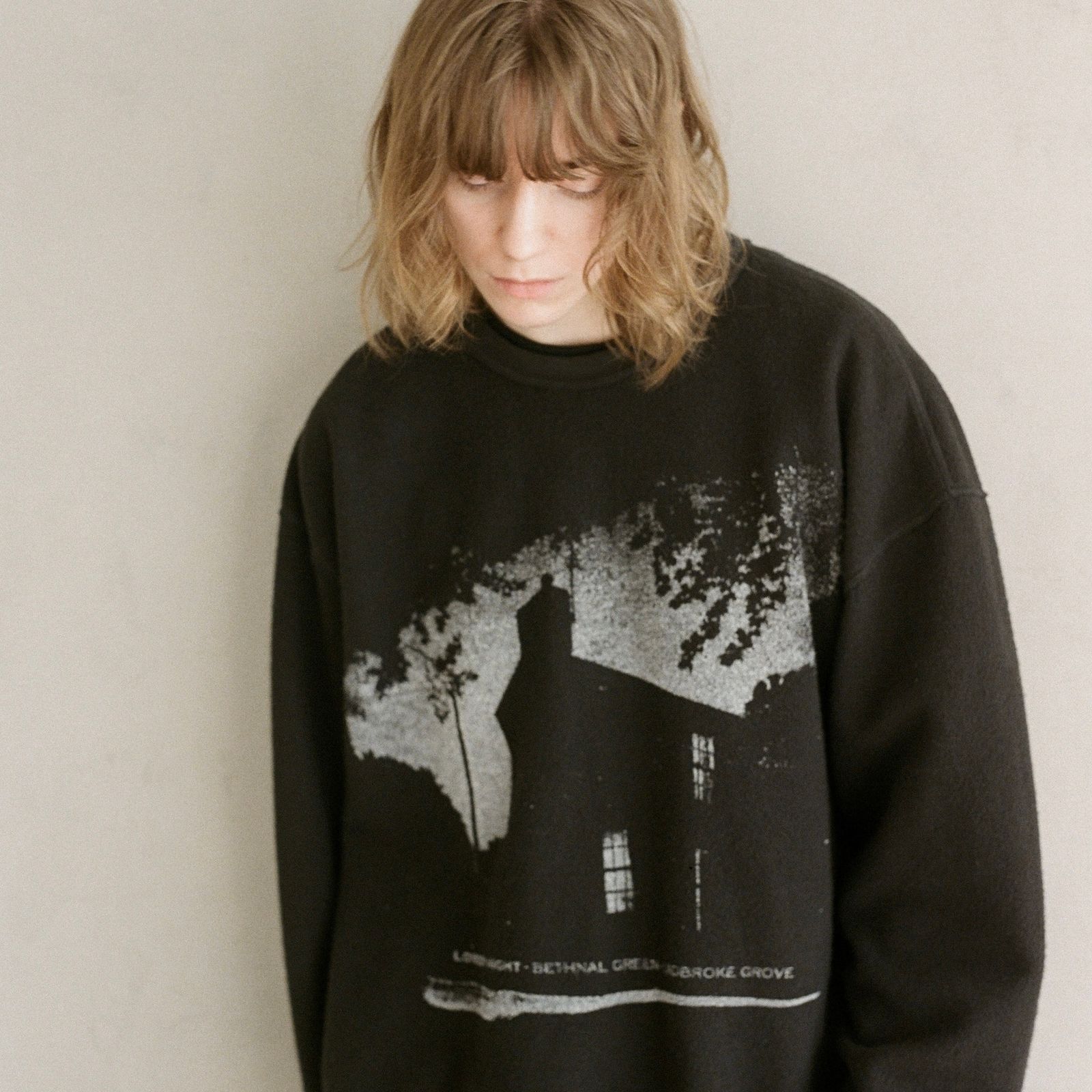 【残りわずか】Inside Out Sweater