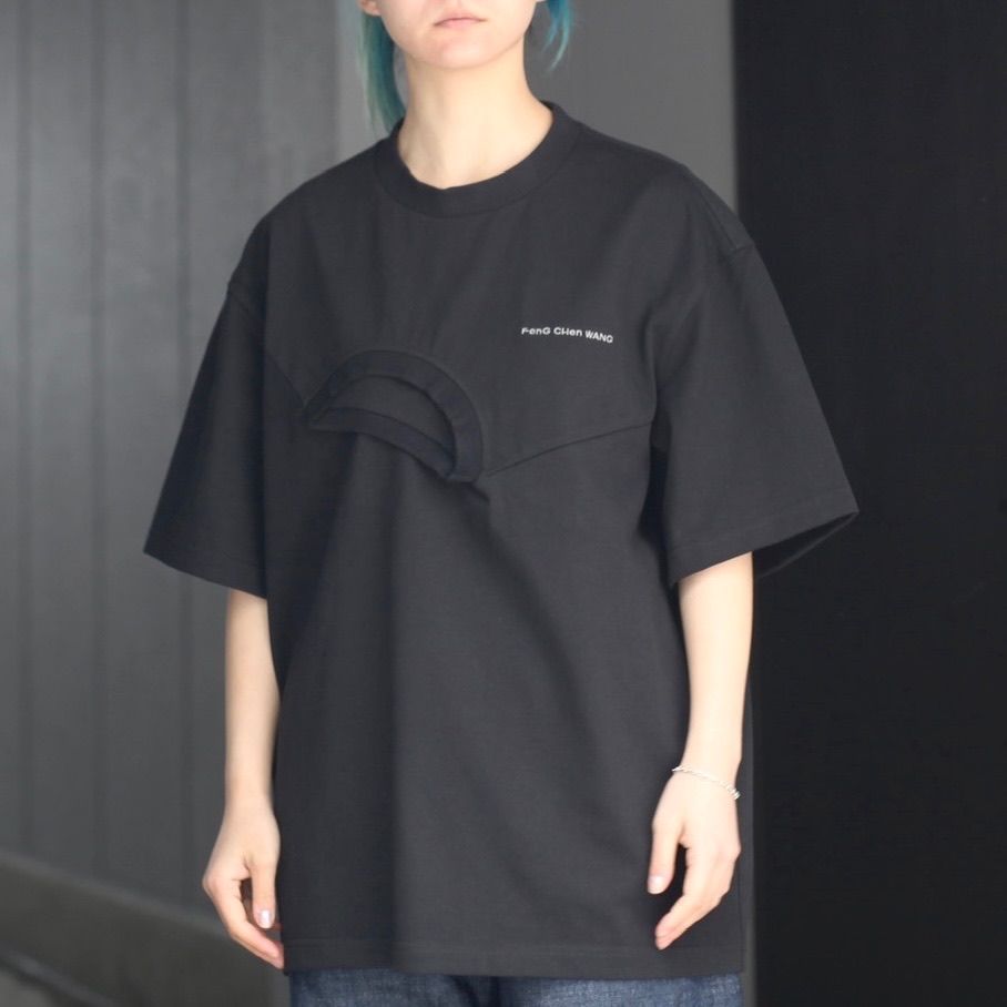 【残り一点】Panelled Collar T-shirt