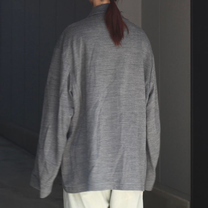 【残り一点】36G Wool Herringbone Double Jacket