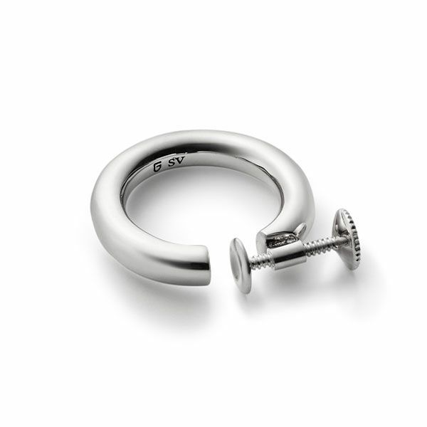 【お取り寄せ注文可能】Eternal Earring_L(SILVER)