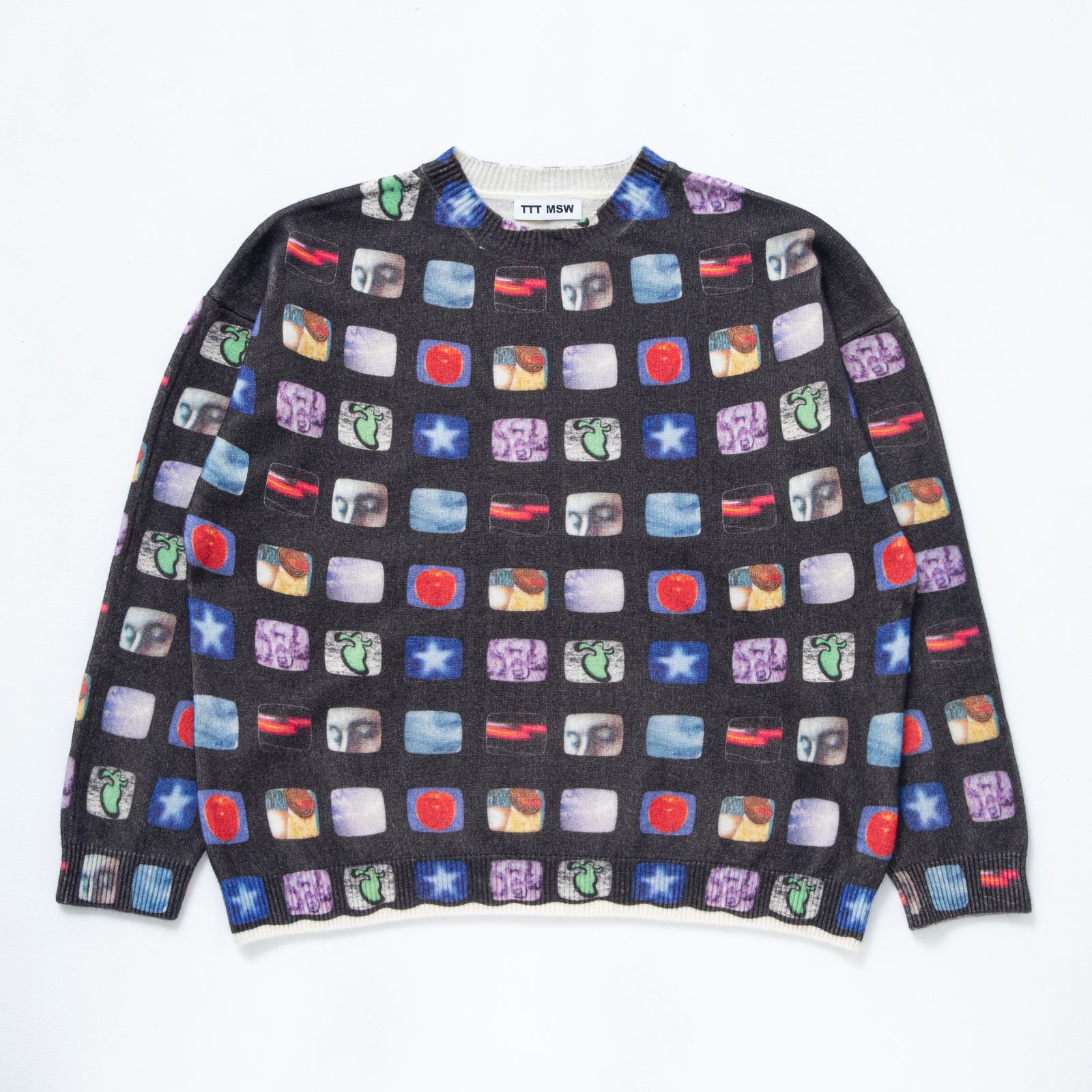 TTT MSW - 【残り一点】Television Pull Over Knit | ACRMTSM ONLINE STORE