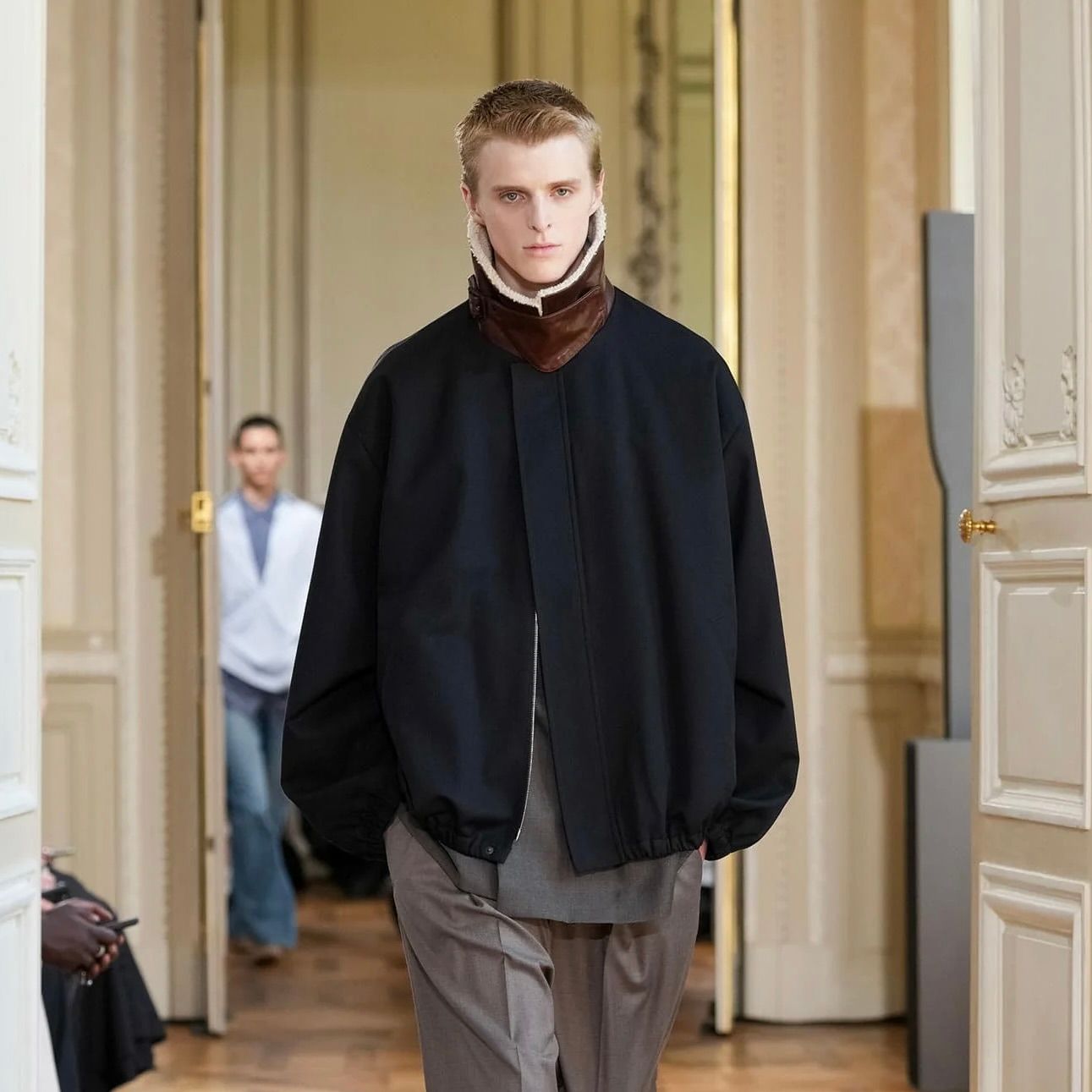 【残り一点】Extra Fine Wool Double Breasted Blazer