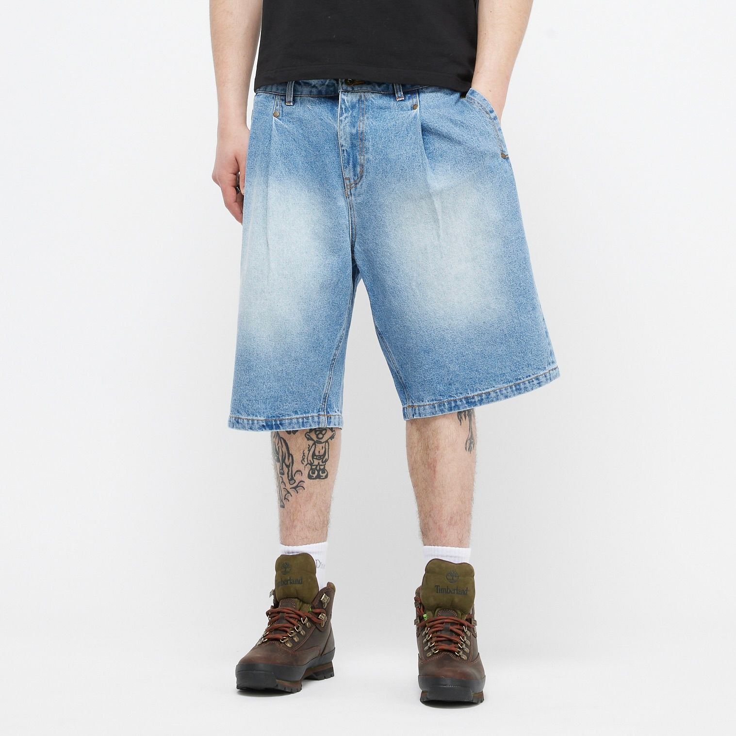 Dime - 【残り一点】Pleated Denim Shorts | ACRMTSM ONLINE STORE Dime - 【残り一点】Pleated Denim Shorts | ACRMTSM ONLINE STORE