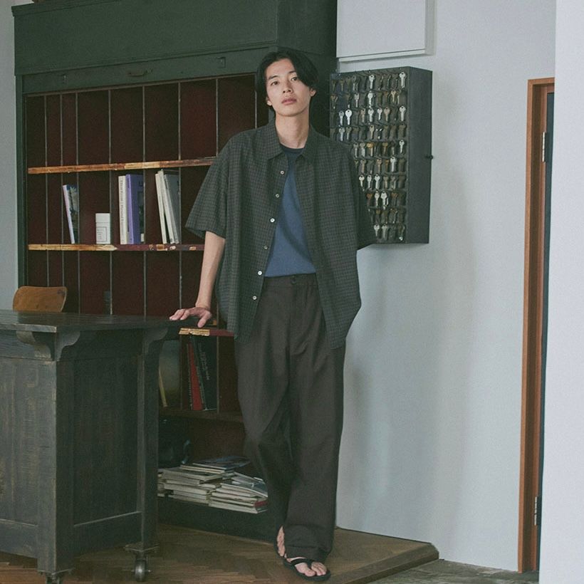 【残り一点】Library Broad Shirt