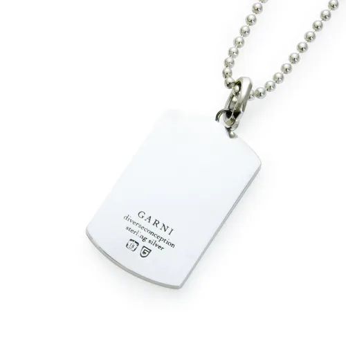【お取り寄せ注文可能】Vine Dog Tag Pendant L
