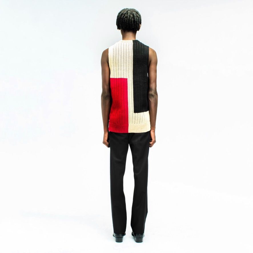 Omar Afridi - 【残り一点】Bubble Knitted Vest | ACRMTSM ONLINE STORE