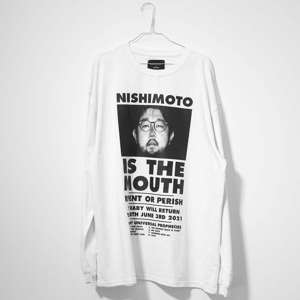NISHIMOTO IS THE MOUTH - 【残りわずか】Classic L/S Tee | ACRMTSM 