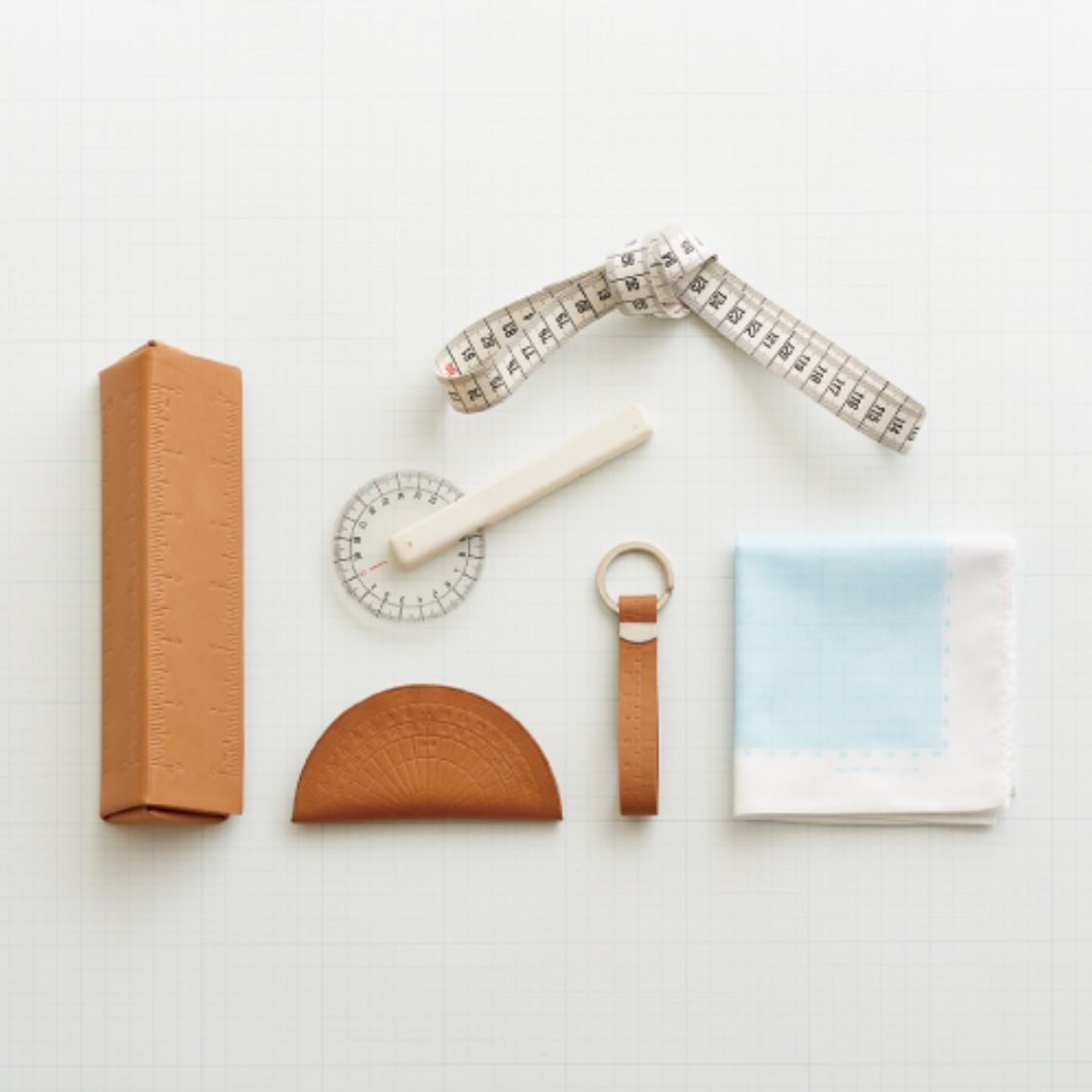【残り一点】Tape Measure Keyholder
