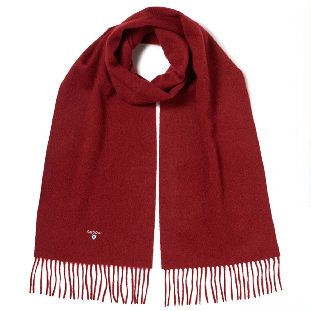 【残り一点】Plain Lambswool Scarf