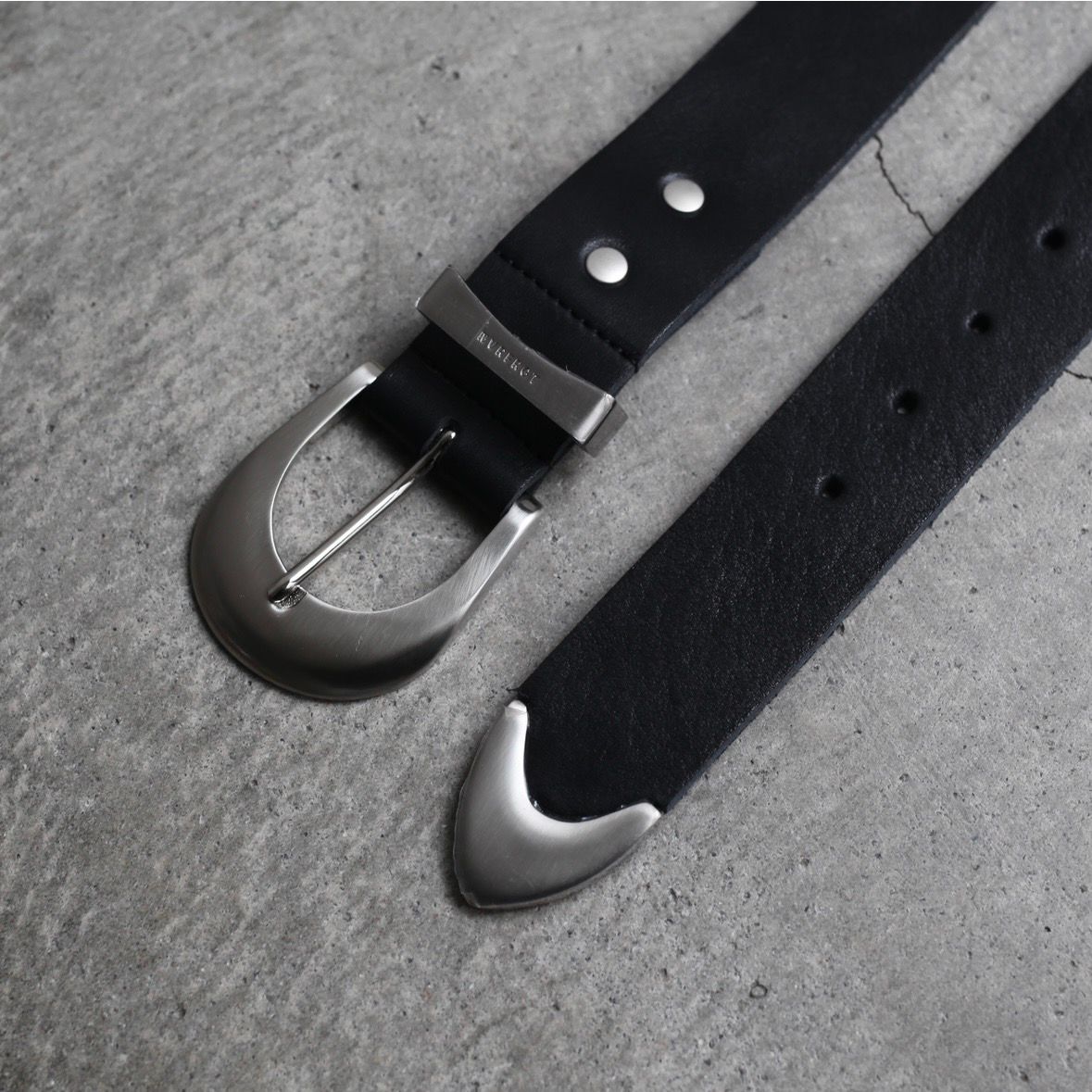 NVRFRGT - 【残りわずか】4C Leather Belt | ACRMTSM ONLINE STORE