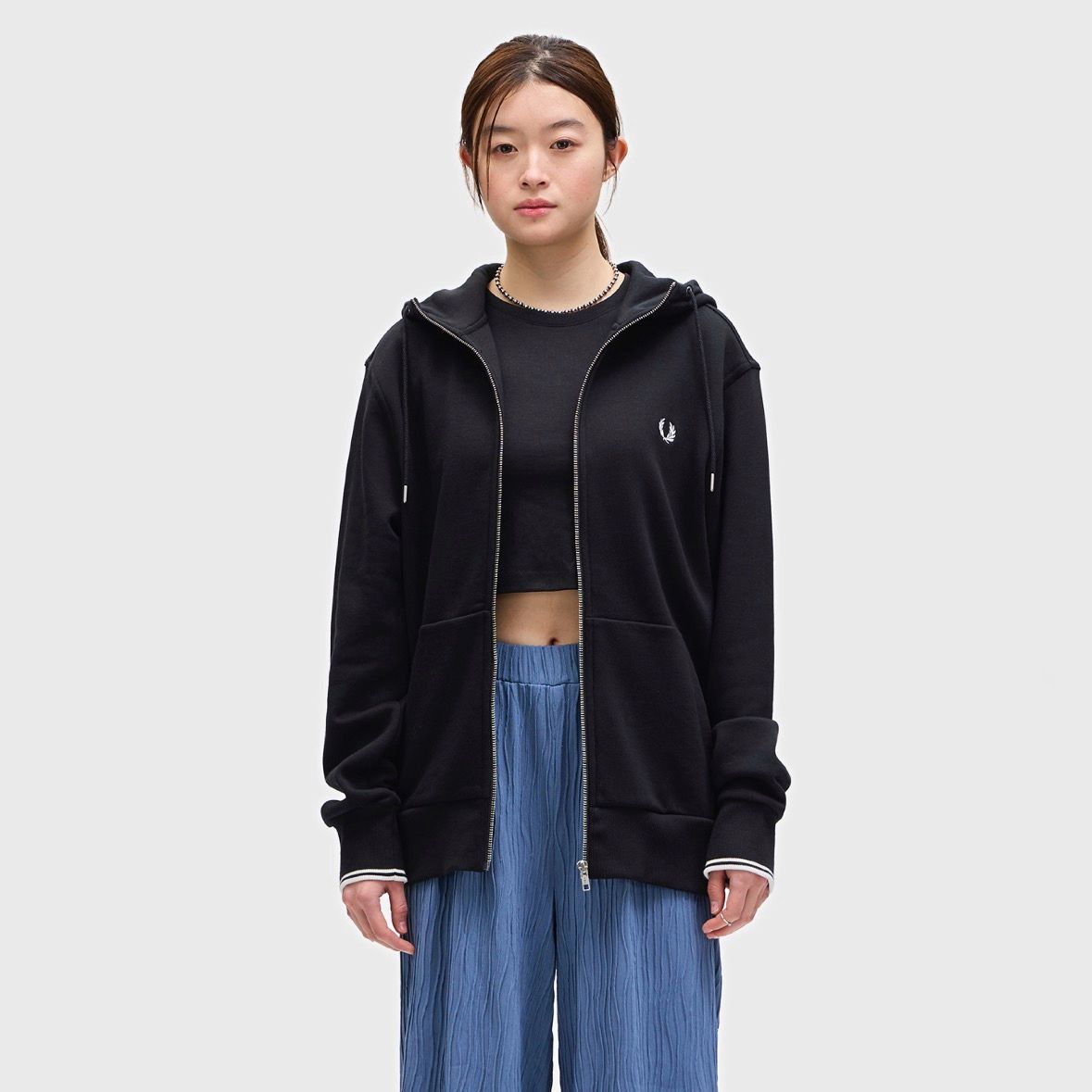 【残り一点】Hooded Zip Through Sweatshirt
