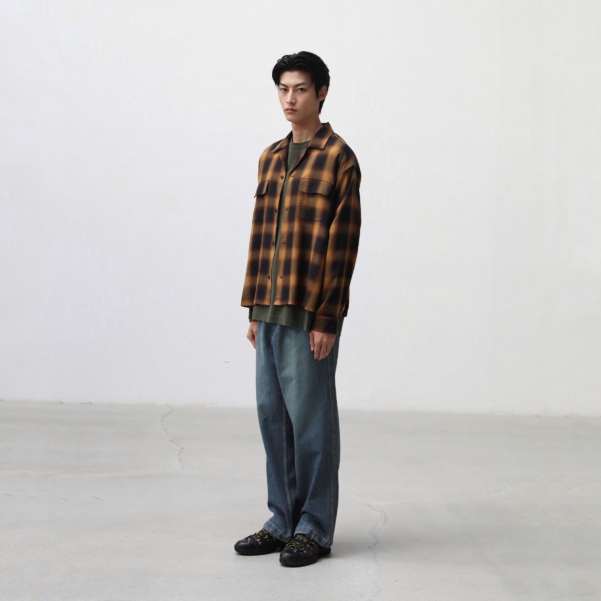 【残り一点】Granada Open-Collar Shirt