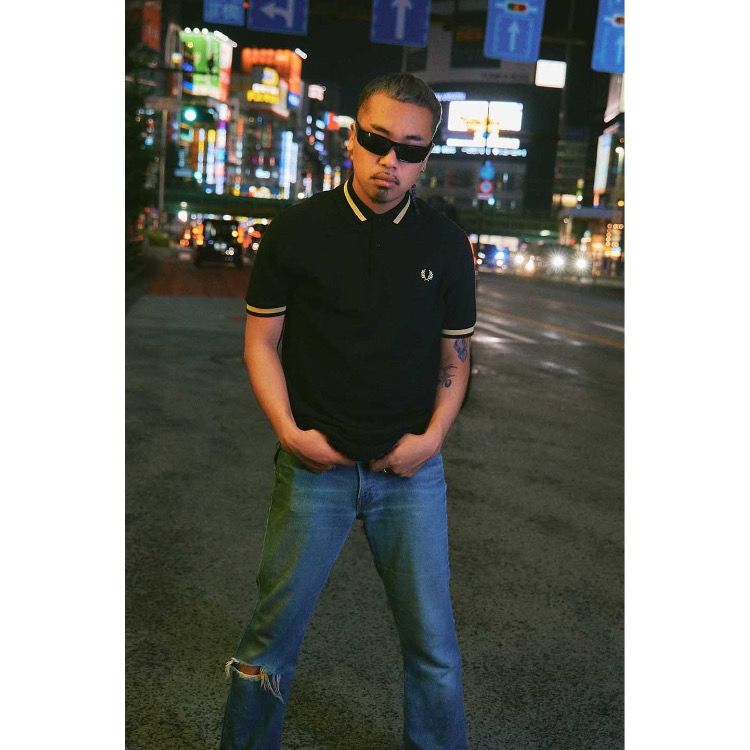 【残り一点】Single Tipped Fred Perry Shirt