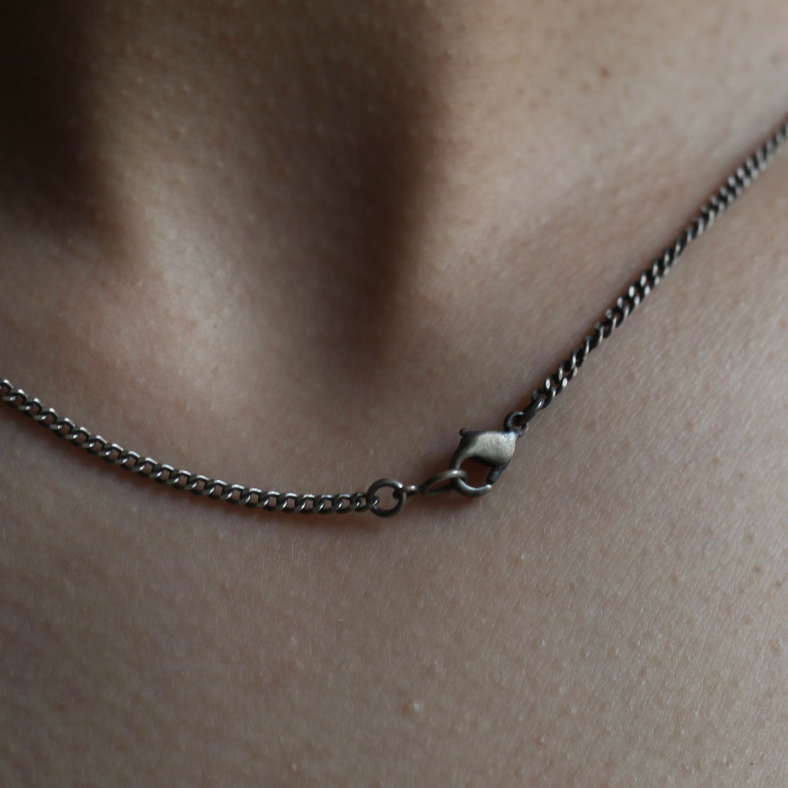【残り一点】Silver Star Concho Necklace