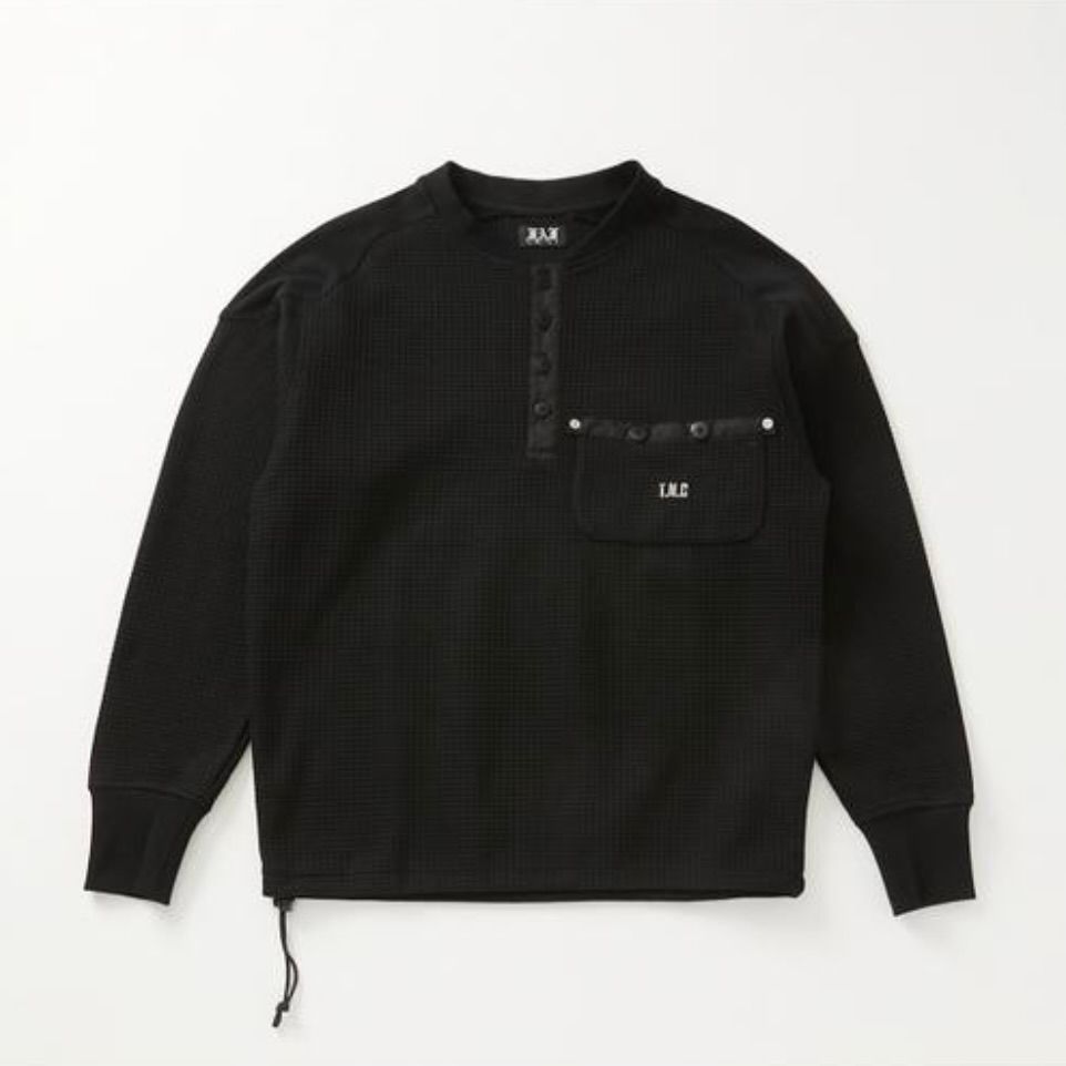 【残り一点】Pacis Thermal Henley Neck