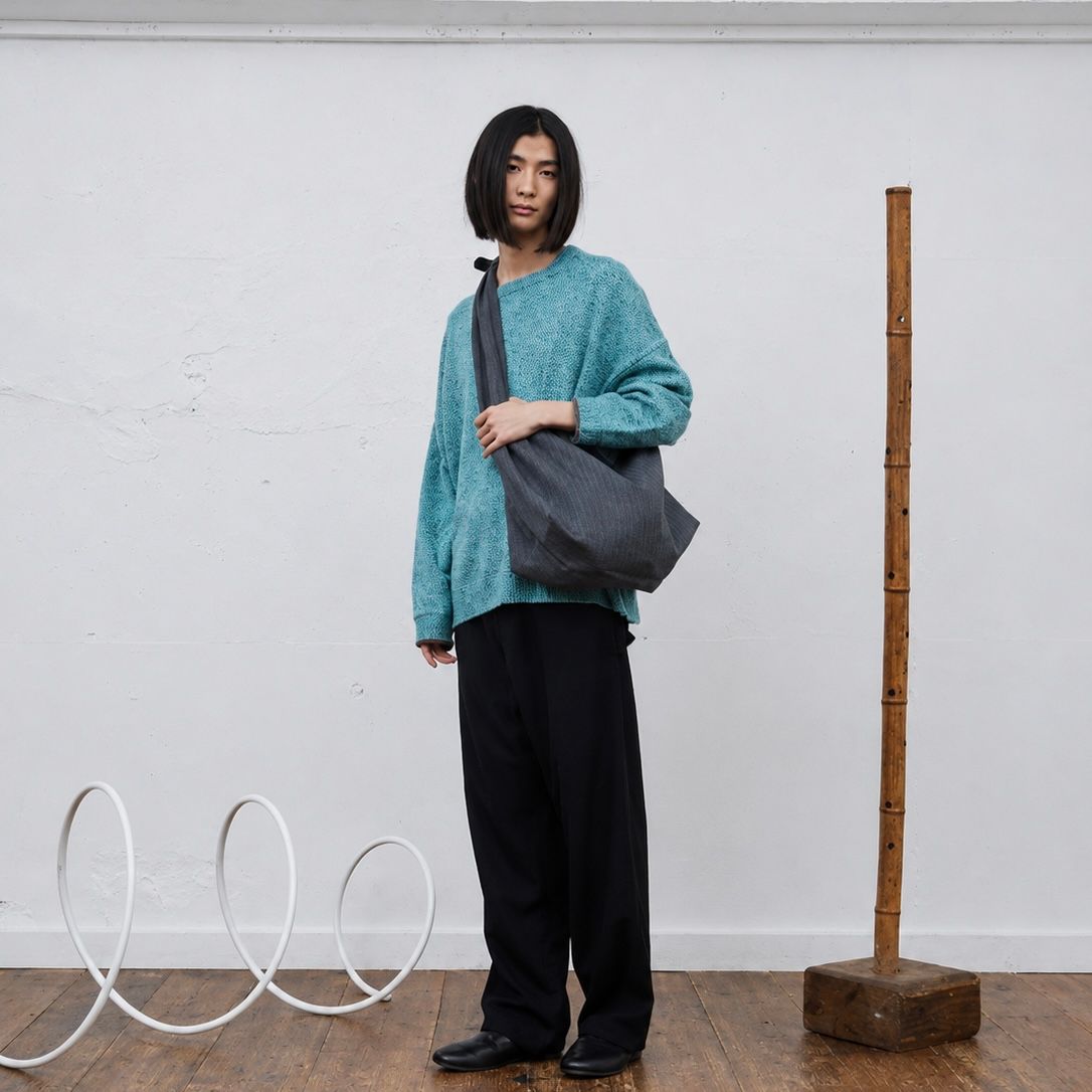 【残りわずか】よそいきトートBAG