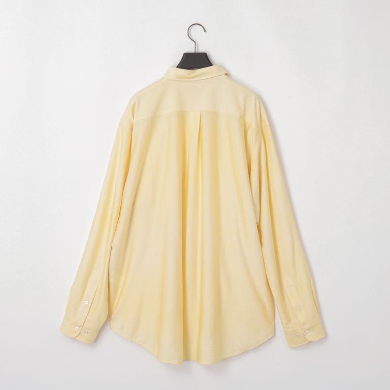 【残り一点】36G Silk Atmosphere LS Shirt