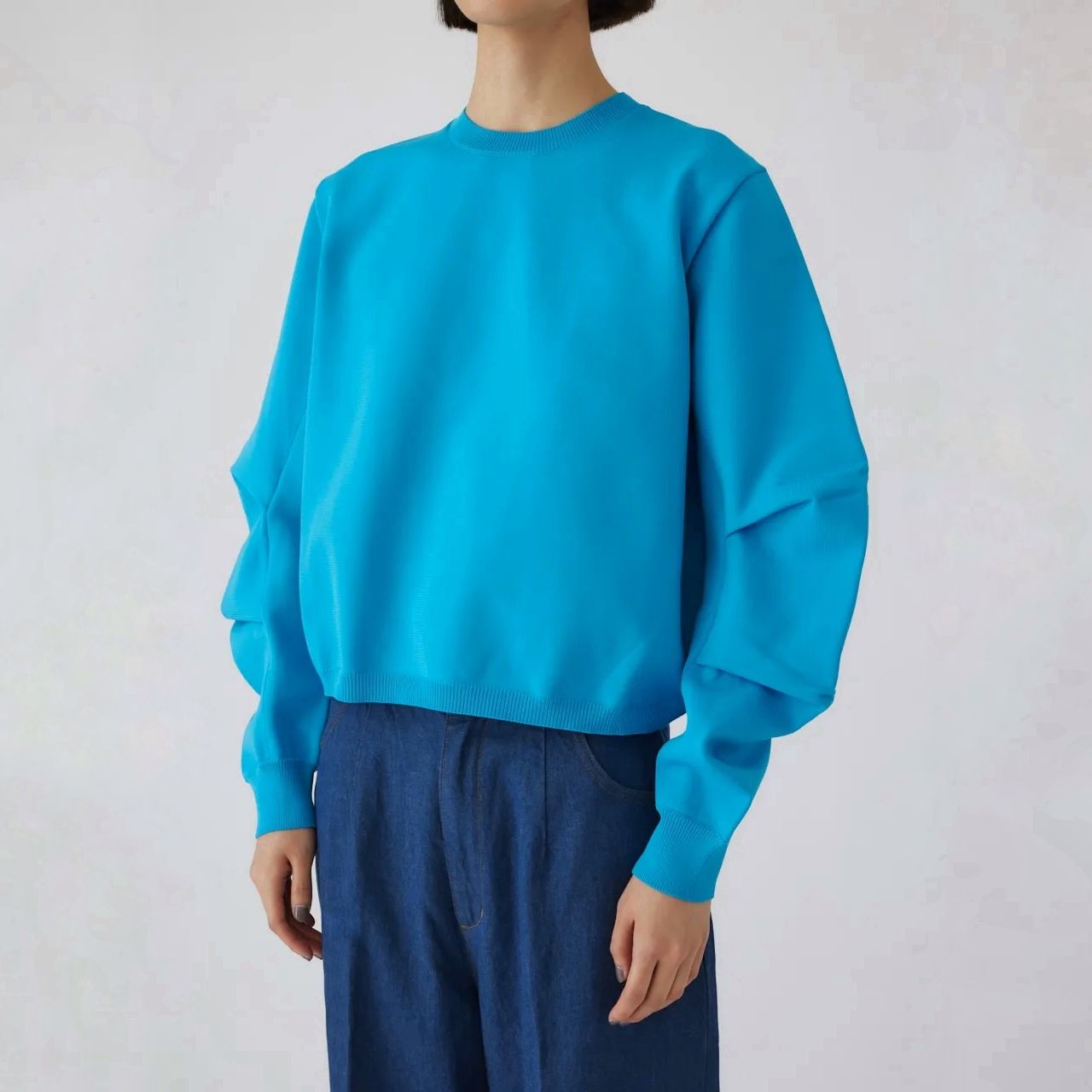 【残り一点】Tuck Volume Washable Knit