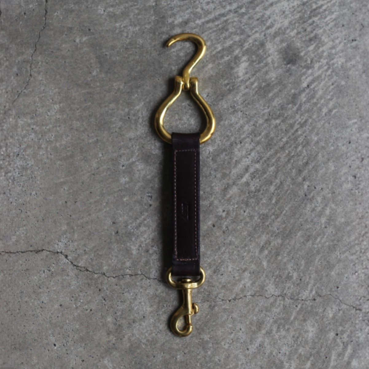 【残りわずか】Hoof Pick Key Fobs(HAVANA)