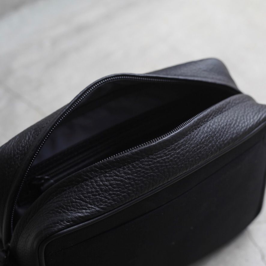 【残り一点】ソフトショルダーバック_Small(BLACK)