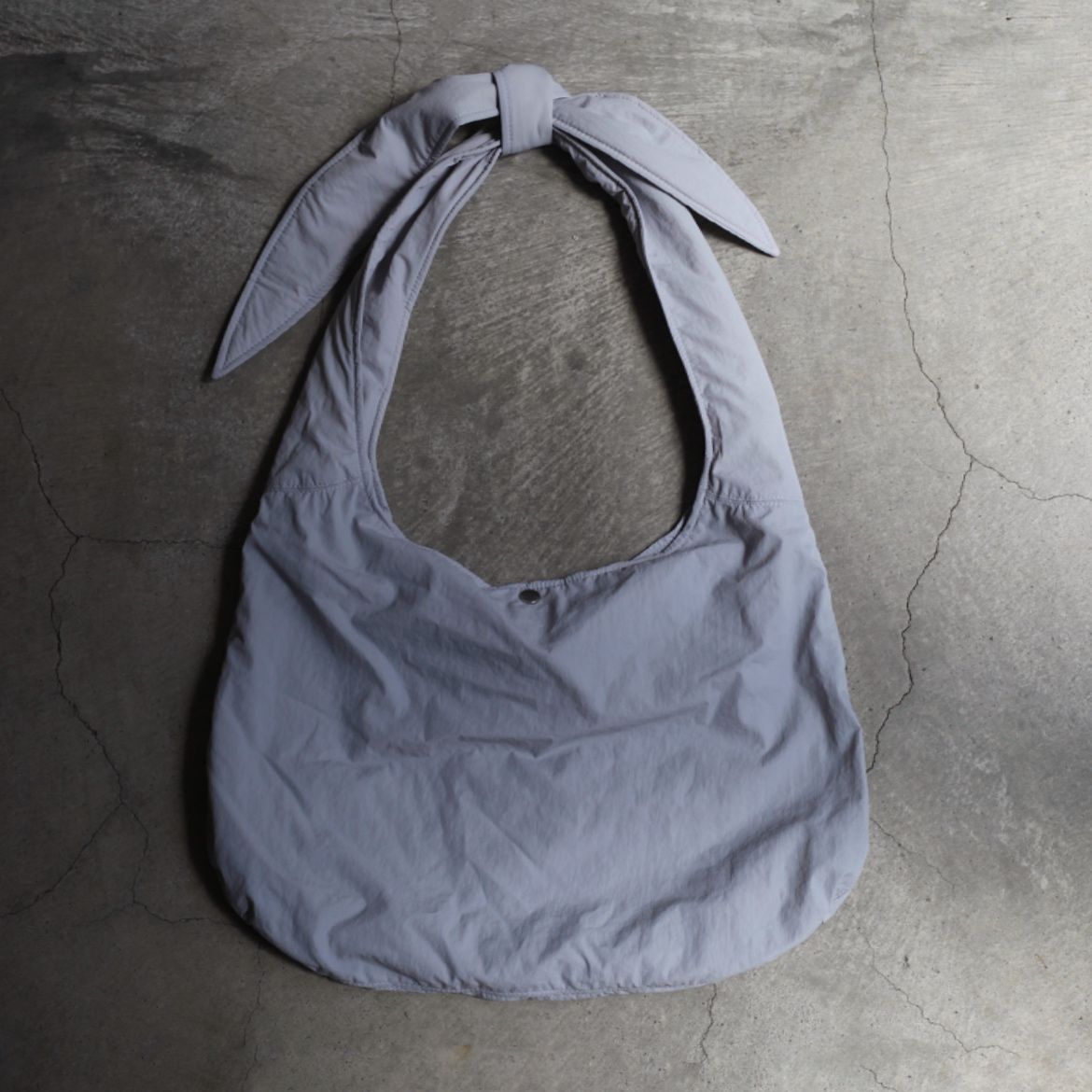 【残り一点】Knotted Nylon Shoulder Bag