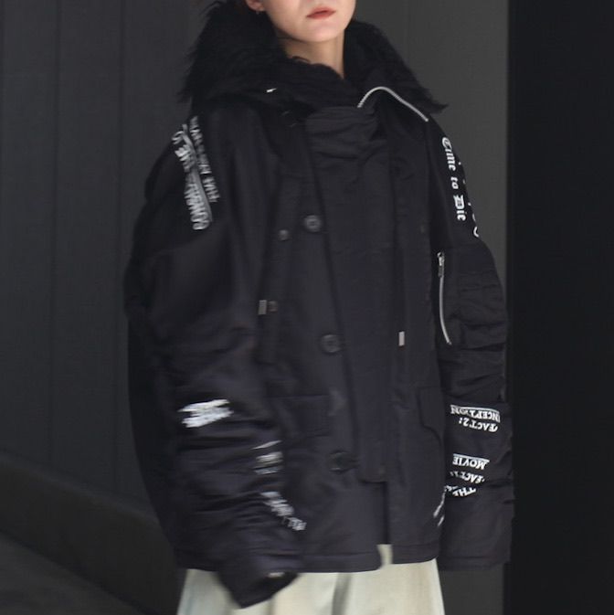 【残り一点】"TATTOO" N-3B Jacket